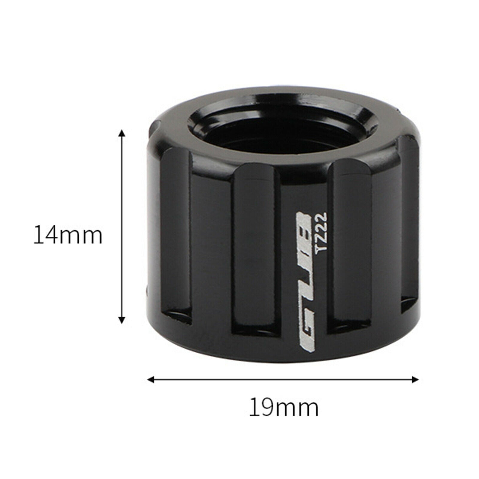 Bike Thru Axle Nuts Rear Wheel Hub Axle Hub Skewer  Fastener Road MTB