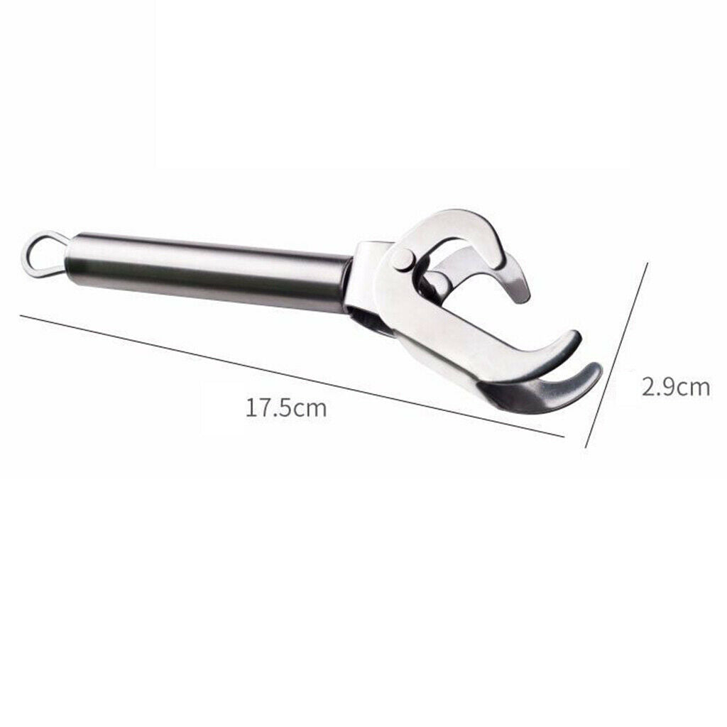 Stainless Steel Kitchen Anti-Scald Gripper Plate Bowl Dish Pot Clamp Holder
