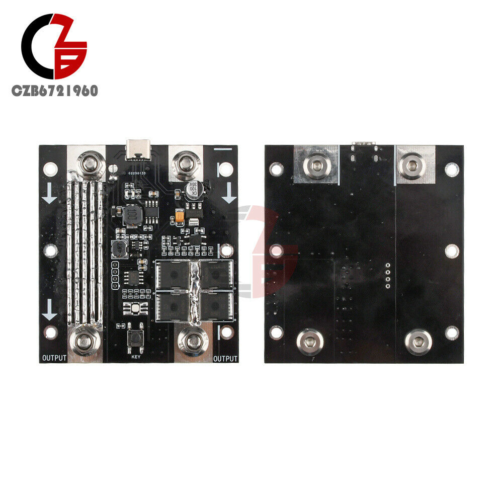 Li Battery 18650 Spot Welder DC4.5-5.5V Rechargeable 5-Speed Motherboard DIY