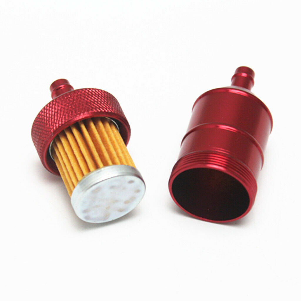 3Pcs Scooter Motorcycle Motocross 8 Mm Billet Gasoline in Line