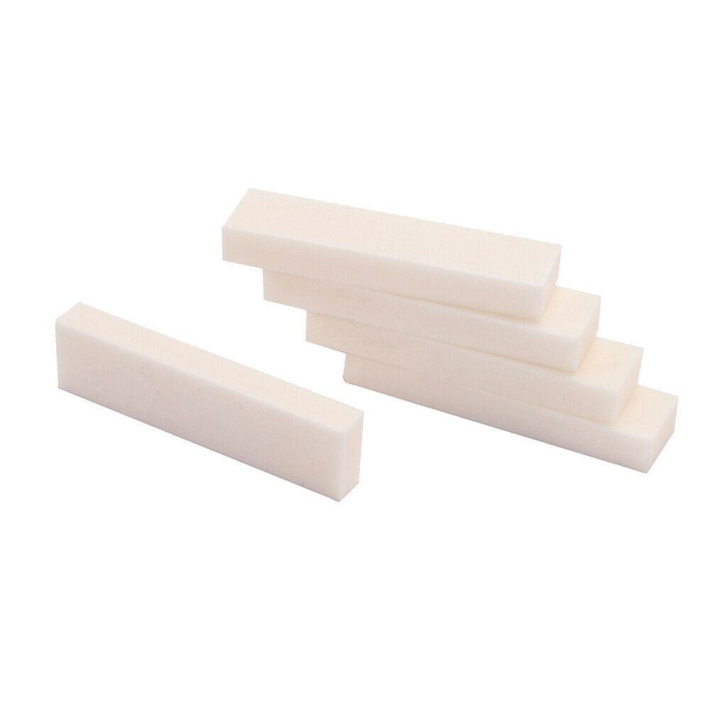 Artificial Bone Nuts DIY Set for Electric Guitar Ukulele