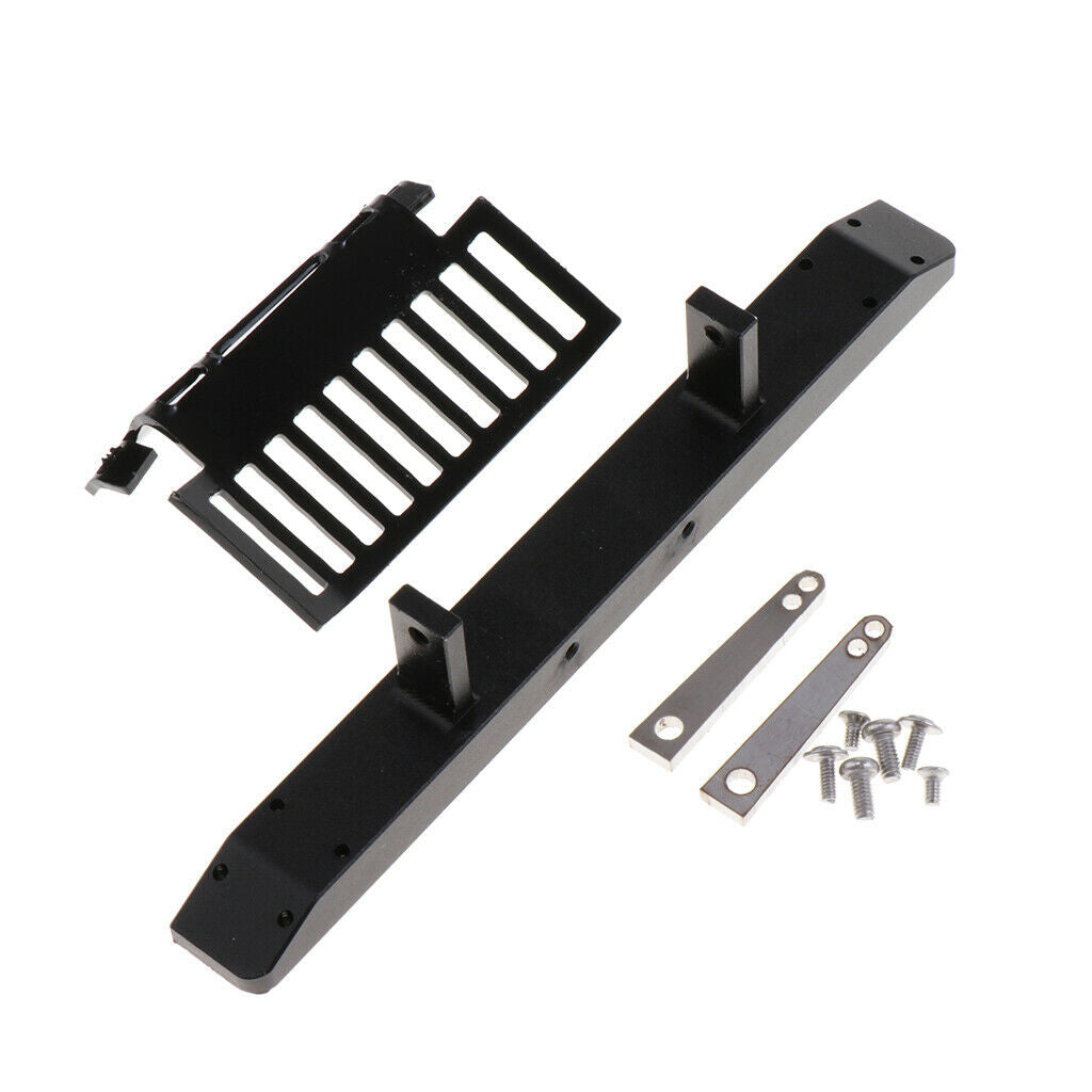 Metal Front Bumper Guard Kit for WPL B36 RC   Truck Accessories Parts