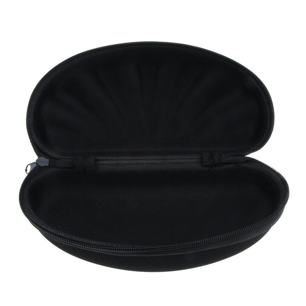 8Pcs Large Glasses Sunglasses Hard Case Box Protector Holder - Zipper Design -