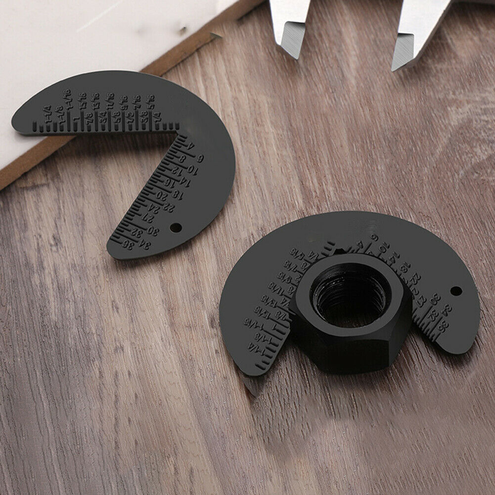 Nut Thread Bolt Screw Measure Check Measurement Tool Gauge ( Inch & Metric)