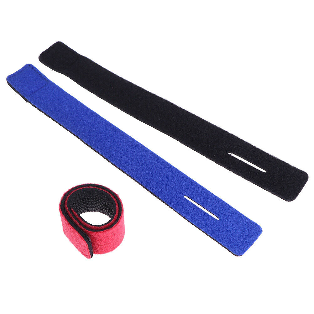 Fishing rod tie strap belt tackle elastic wrap band pole holder accessorieY1