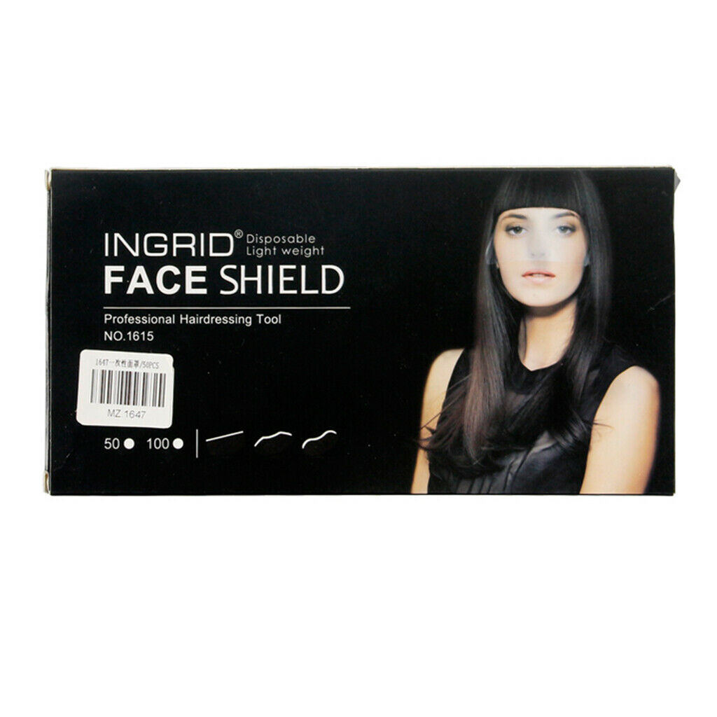 150Pcs Hairdressing Hairspray Masks Face Eyes Protector for Makeup Tool