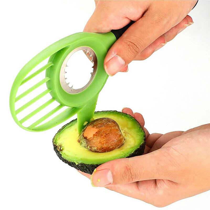 3-In-1 Avocado Slicer Fruit Peeler Cutter Pulp Separator For Butter Cutti.l8
