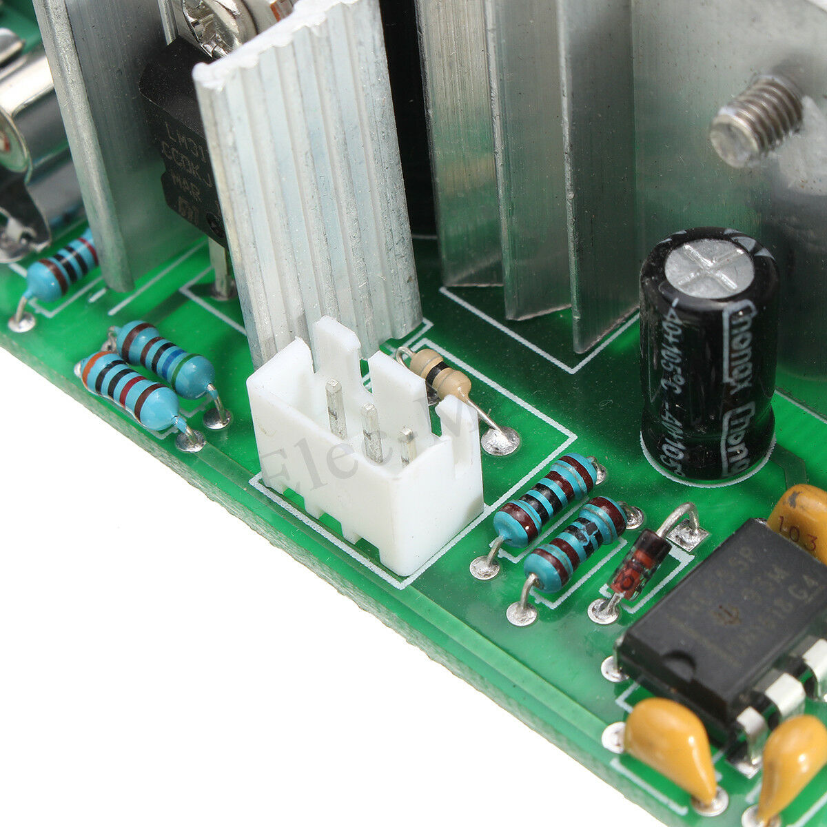 Universal DC 9V-60V 20A 18A PWM HHO RC Motor Speed Regulator Controlle â˜ª