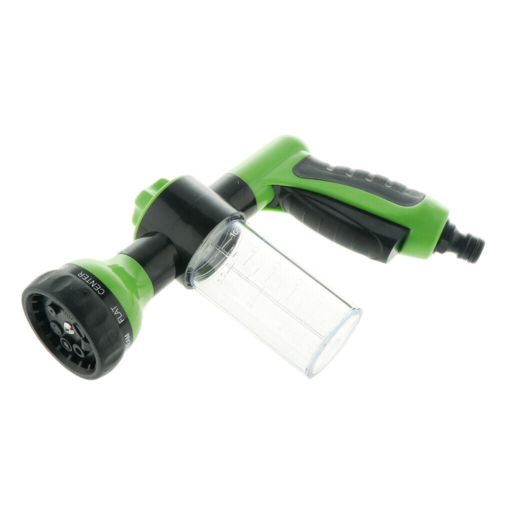 Hose Foam Nozzle High Pressure Foam Sprayer Bottle Kit Soap Dispenser