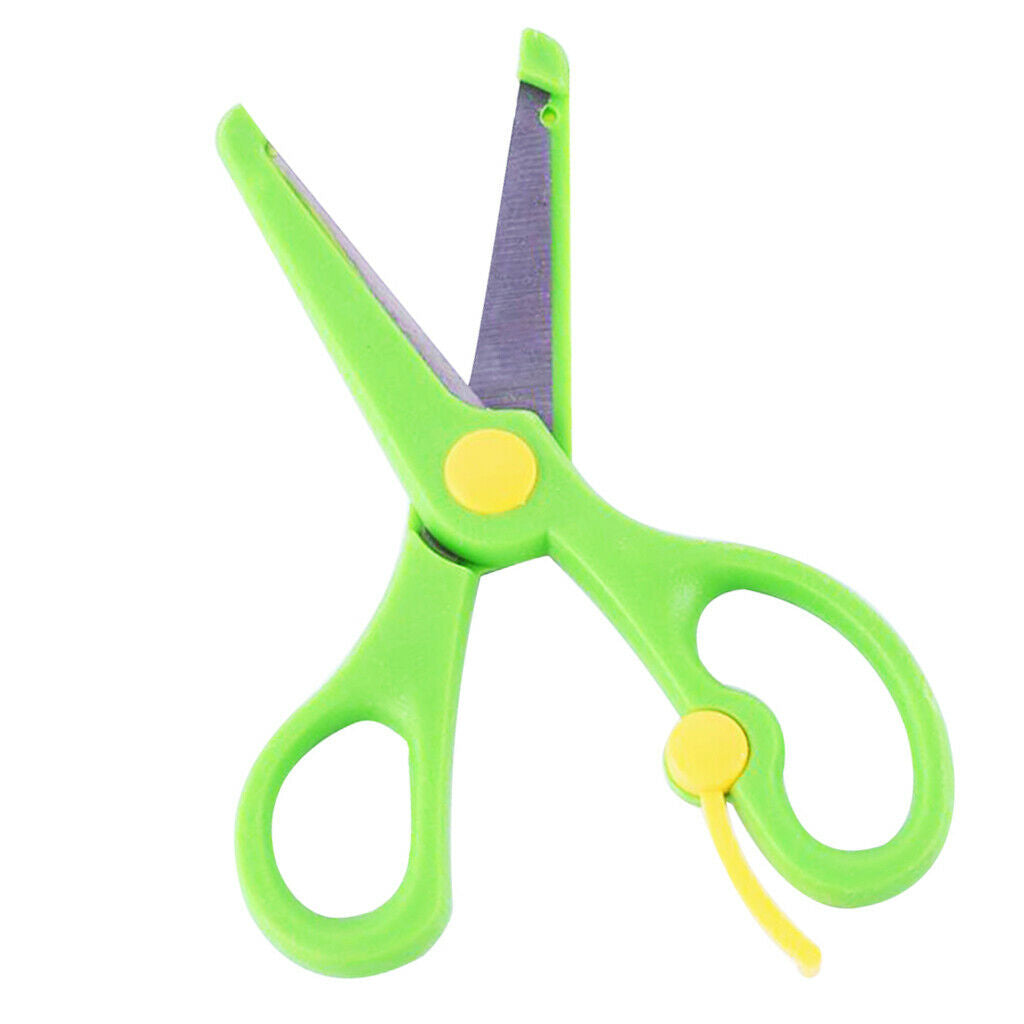 Safe-Tip Kids Safety Scissors School Home Craft Paper Cutting Safe to Use