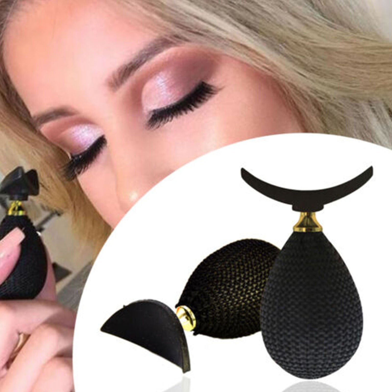 New Silicon eyeshadow stamp crease Fashion Lazy Eye Shadow Applicator Fashion