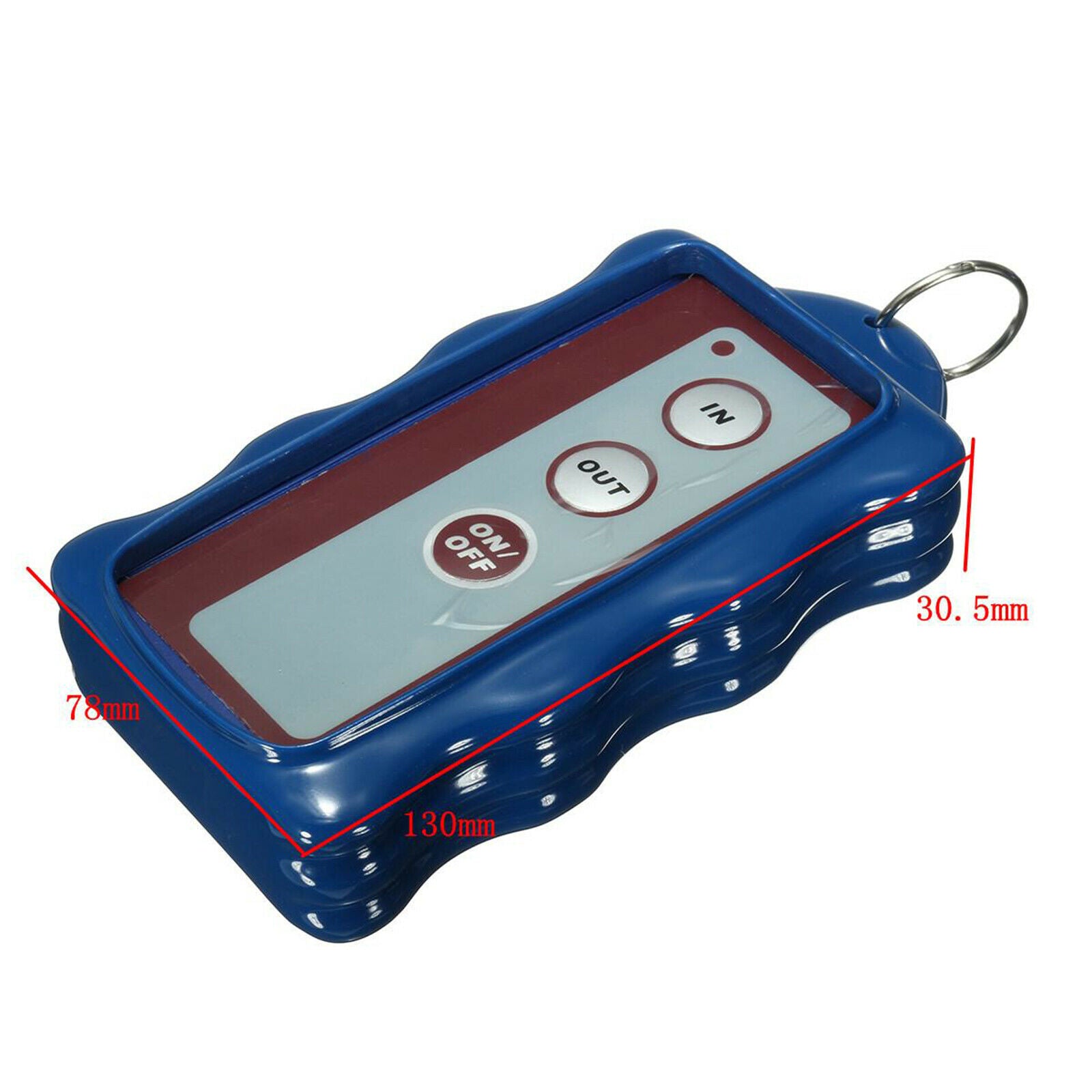 12V Wireless Winch Remote Control Kit Universal For ATV Car Easy To Install