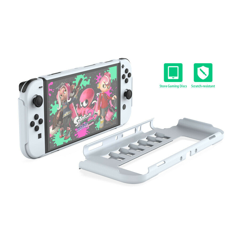 Protection Shell Housing Case Cover 6 Game Card Sotre for Switch OLED Controller