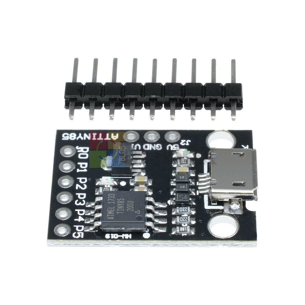 ATTINY85 Micro USB Development Board Compatible for Arduino Digispark