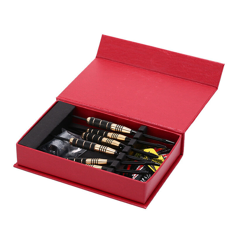 24g professional brass black nickel hard tip dart set with grinding stone DDAU