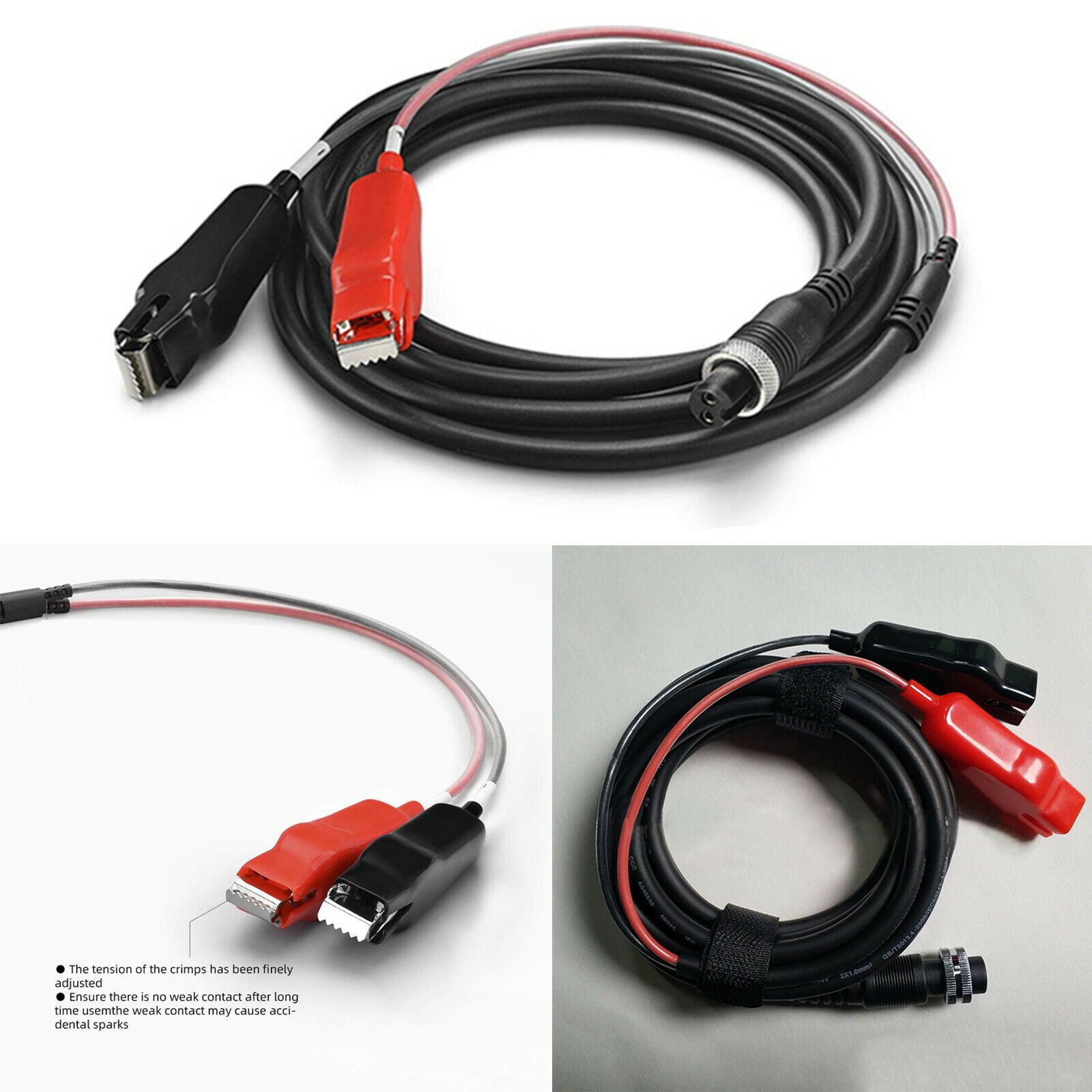 For Daiwa/Shimano Electric Reels 18 ForceMaster 1Pcs Power Cord Cable Connectors