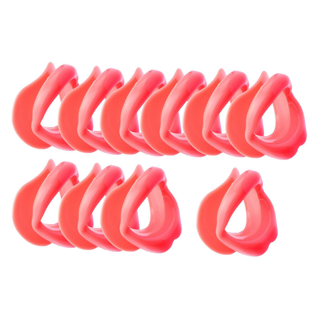 10x Silicone Face Slimmer Mouth Lips Rubber Face-lift Tightener Beauty Ewin