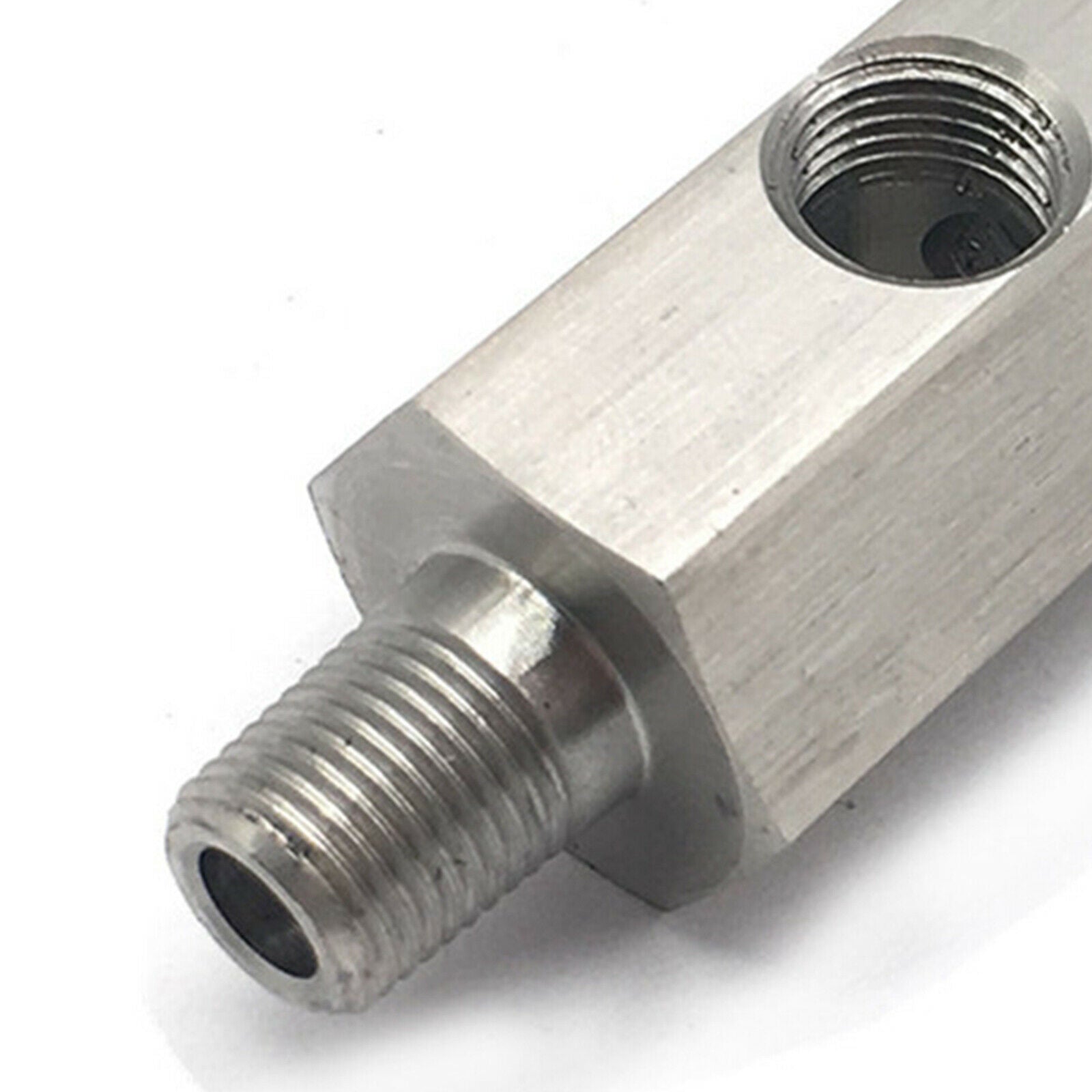 1/8" Oil Pressure Sensor Tee BSPT Professional with Washer for NPT Adapter