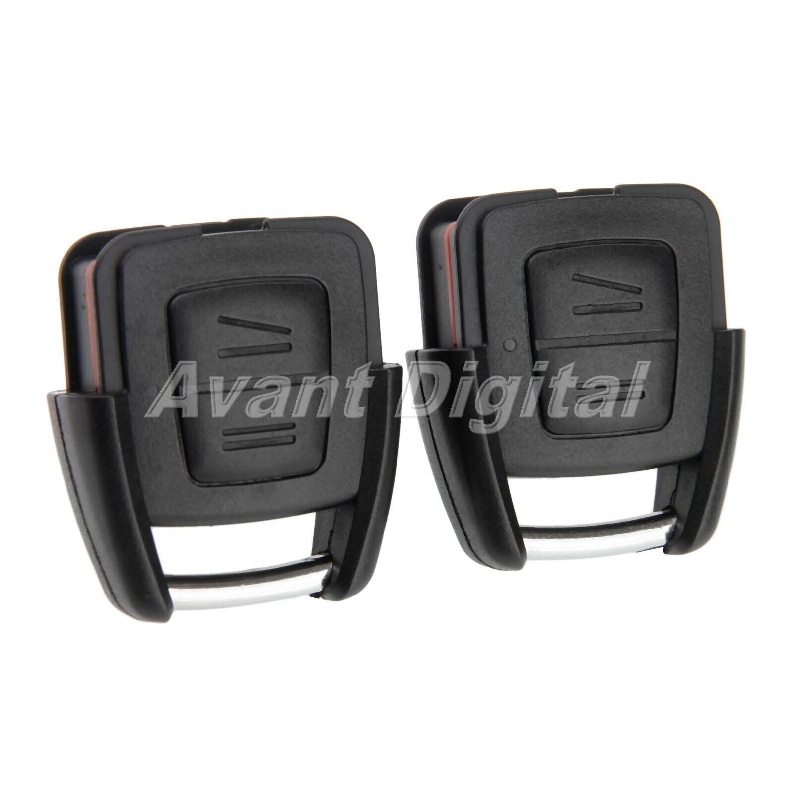 2Pcs Remote Control Key Fob 2 BTN 433MHz K24116 Fit For Vauxhall Opel Frontera