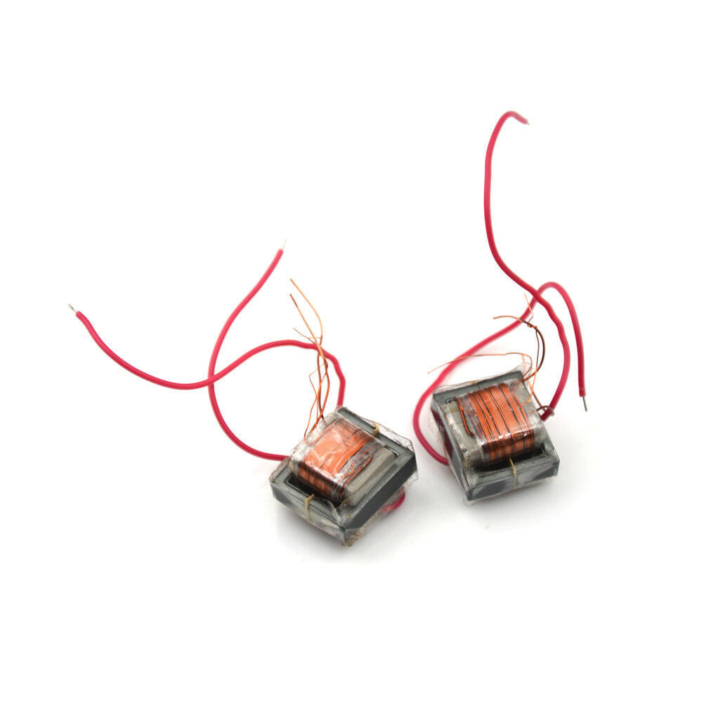 2PCS 10KV High Frequency High Voltage Transformer Booster Coil Inverter HIci M!