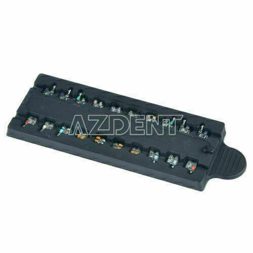 10Packs Orthodontic Bracket MIM Mini Roth 018 345 WITH Hooks Dental 2G AZDENT