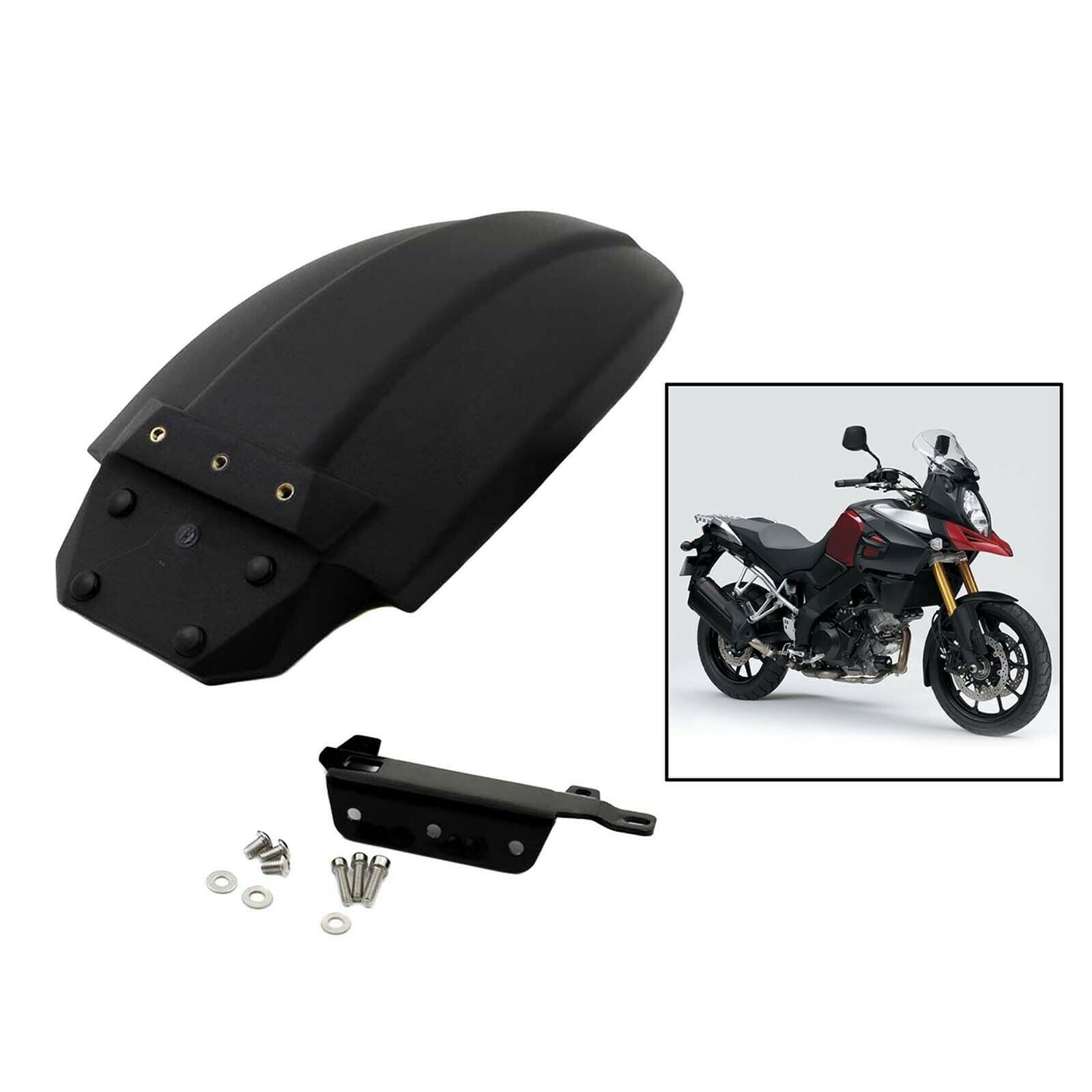 Rear Fender Mudguard Wheel Hugger for Suzuki V-Strom DL1000 2017 DL1050 2020
