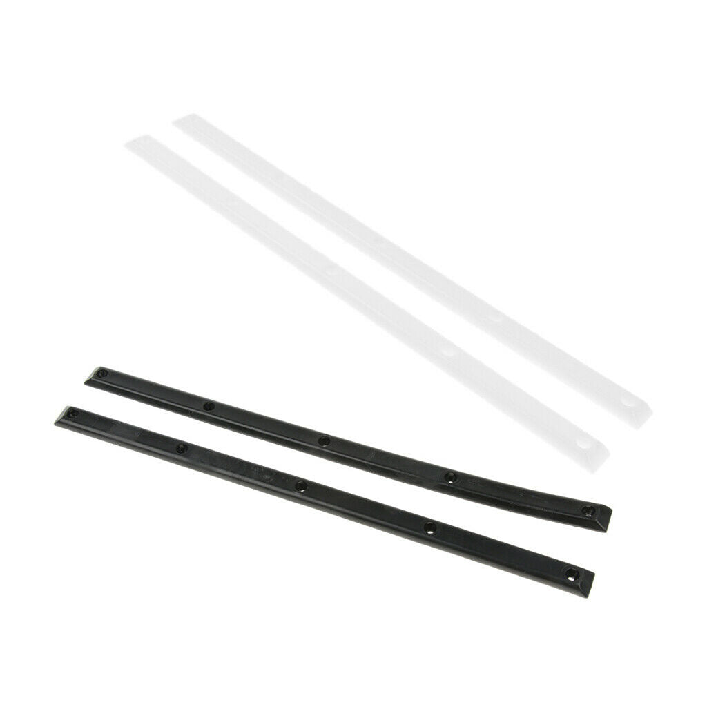 2 Pairs of Skateboard Rails, 36 X 2.2 Cm