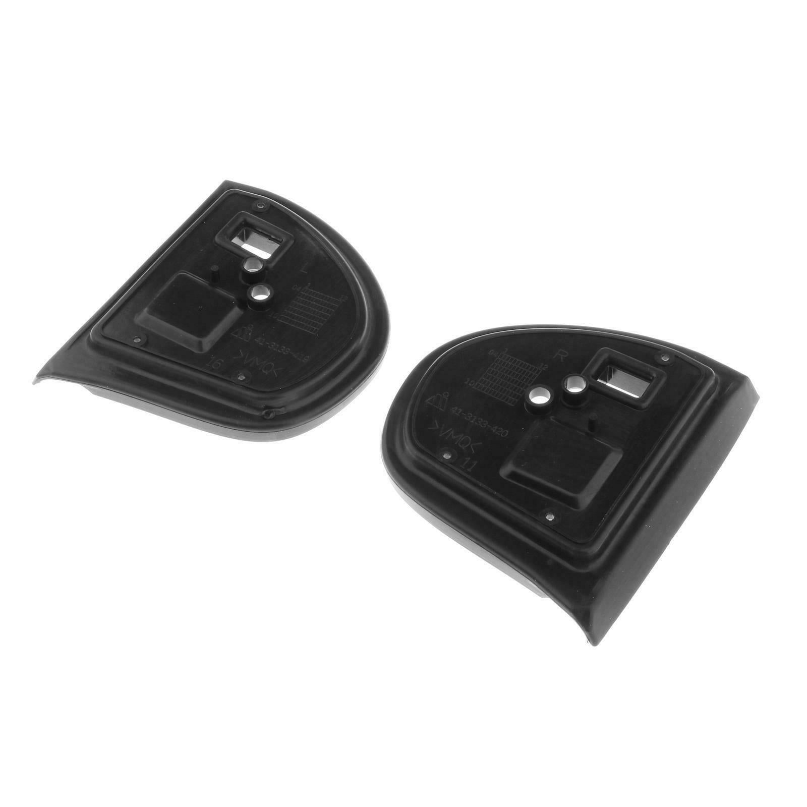 1 Pair Exterior Door Mirror Seal Rubber Seals Fits for Mercedes