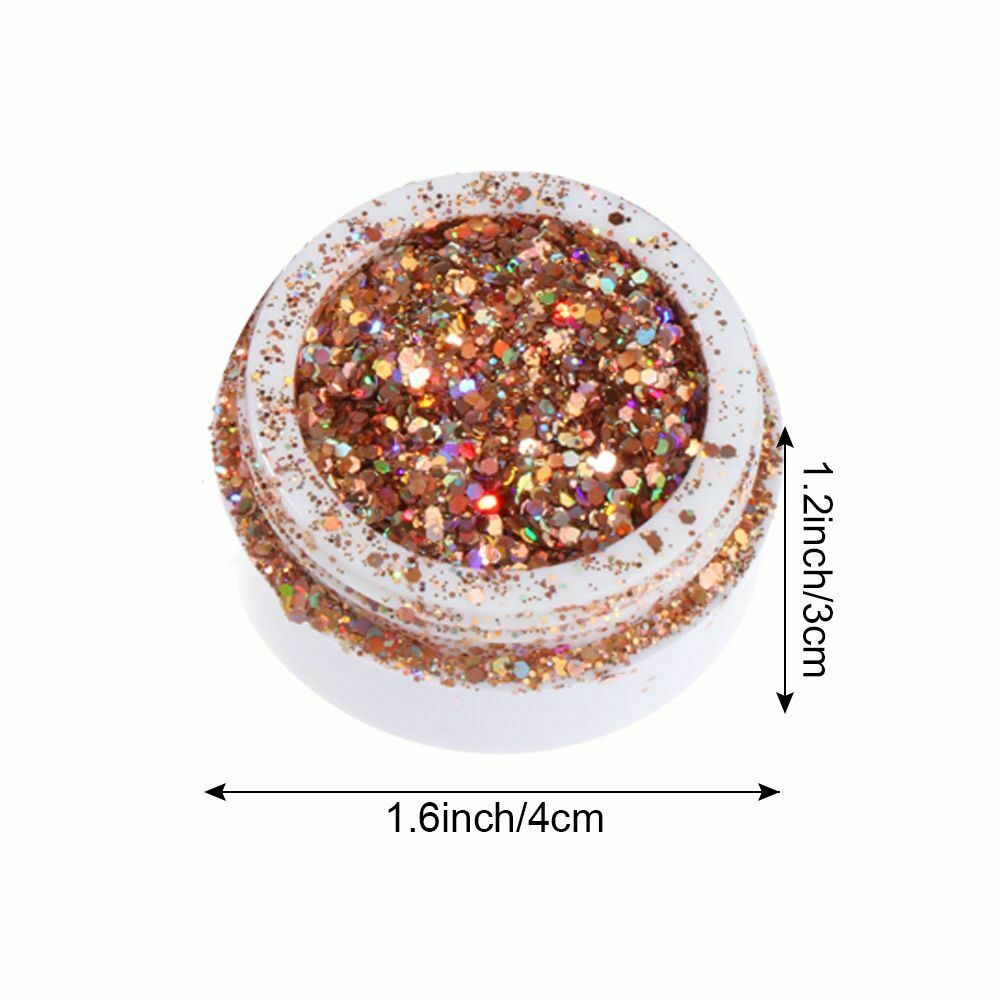 Supplies Flakes Sparkle Decoration Nail Art Sequins DIY Holographic Glitters