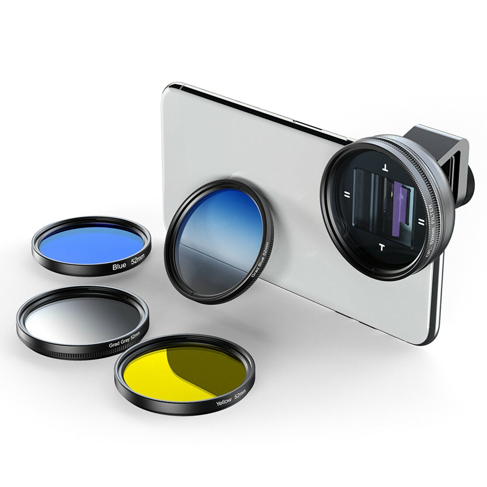 1.33X Anamorphic Lens Filmmaking Phone Camera Lens Filmmakers Full Cinematic