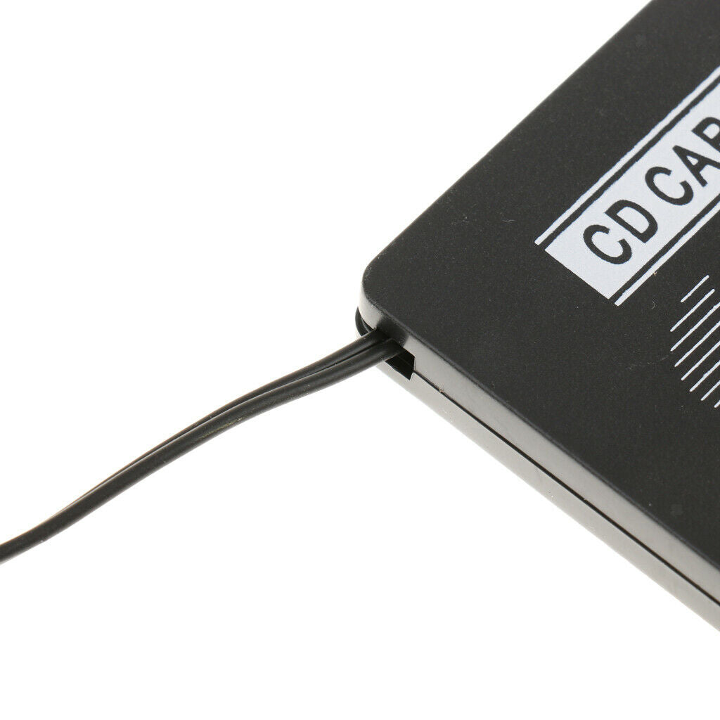 3.5mm Car Audio to Transmitters for  Mp3 Black