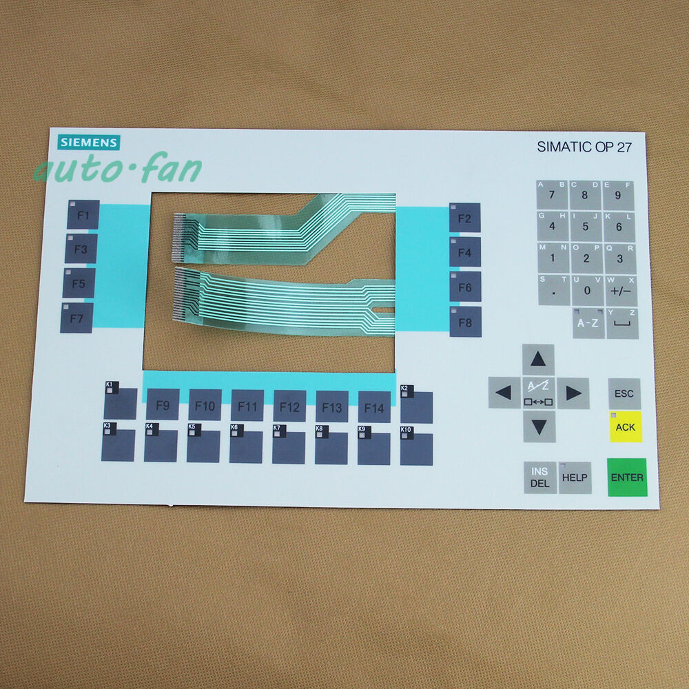 Membrane Keypad Film New For  OP27 6AV3627-1JK00-0AX0