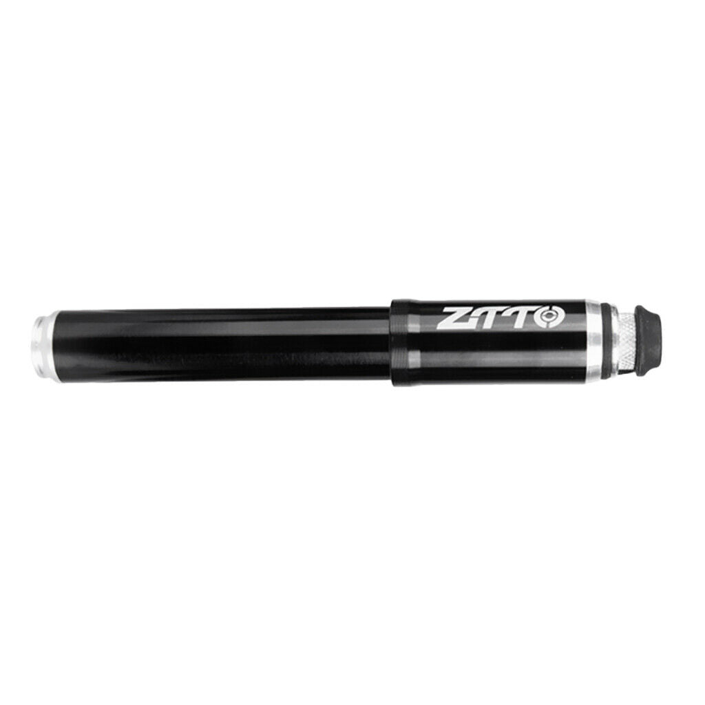 Aluminum Alloy Portable Mini Bicycle Tire Pump with High Pressure 16.5cm