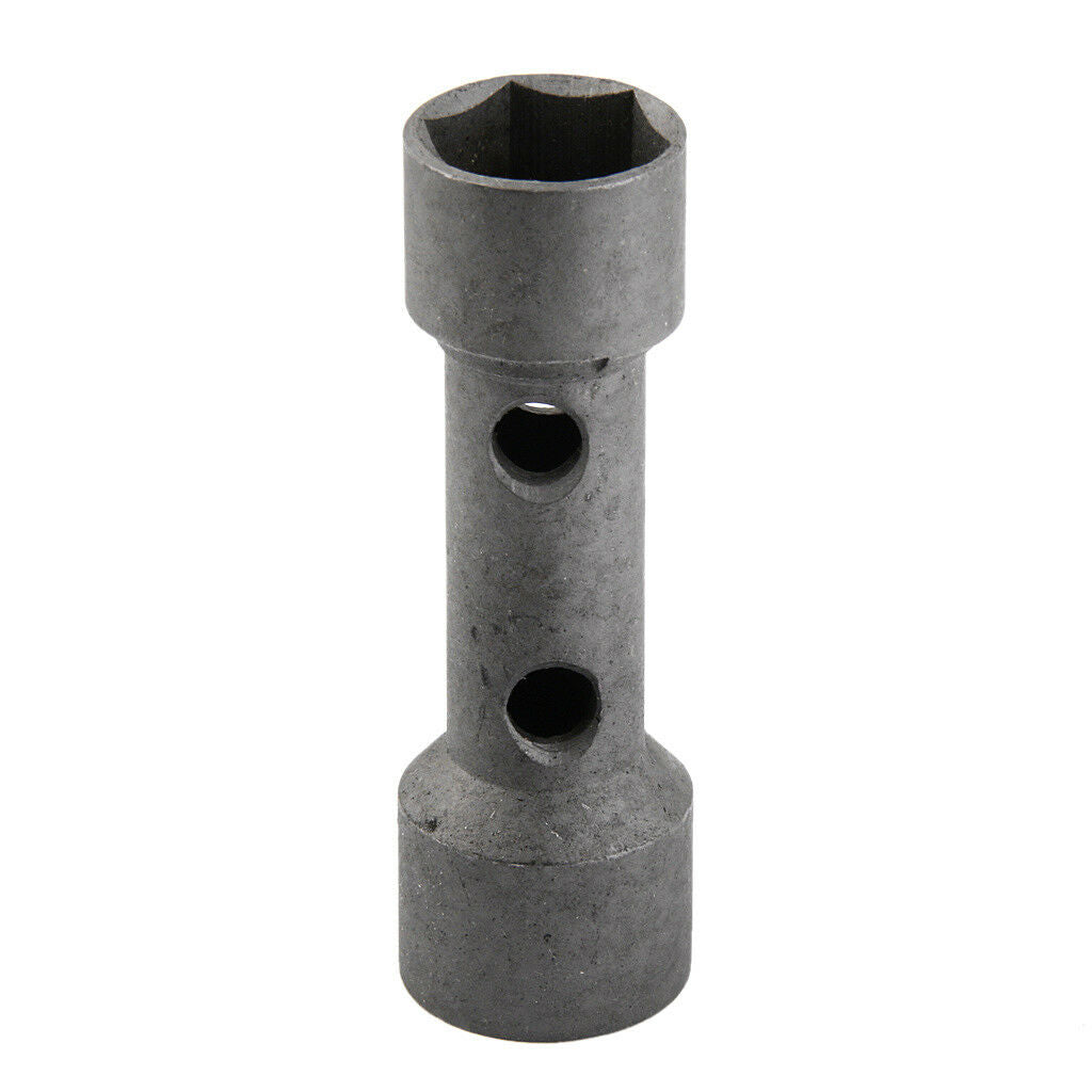 Hexagonal Socket Double End Spark Plug Box Spanner 19mm/21mm Wrench Tool