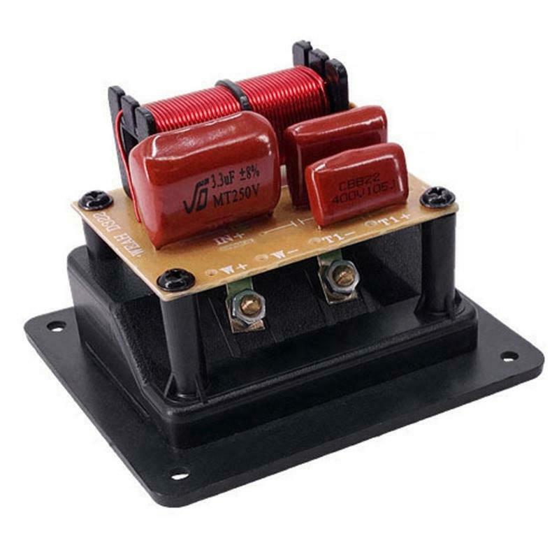 Cs-455 Box Speaker Conversion Divider High Middle Low Three Divider / Diy