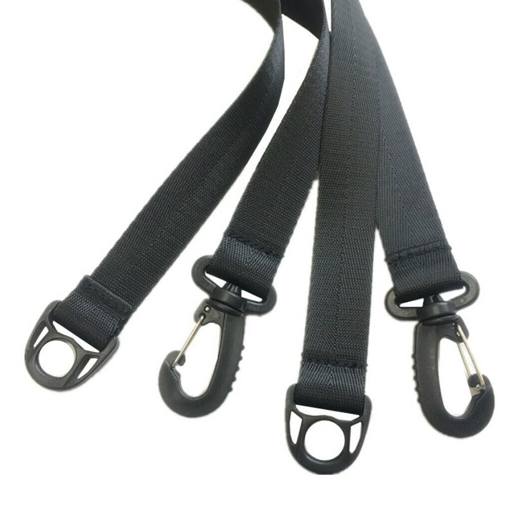 Heavy Duty Scooter Shoulder Carry Strap Balance Bike Carrying Band with Hook