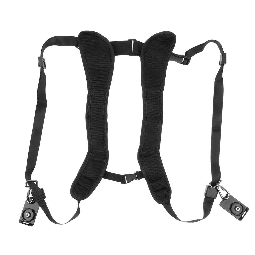 Photography Double Quick Release Shoulder Neck Strap for Canon/ /Sony