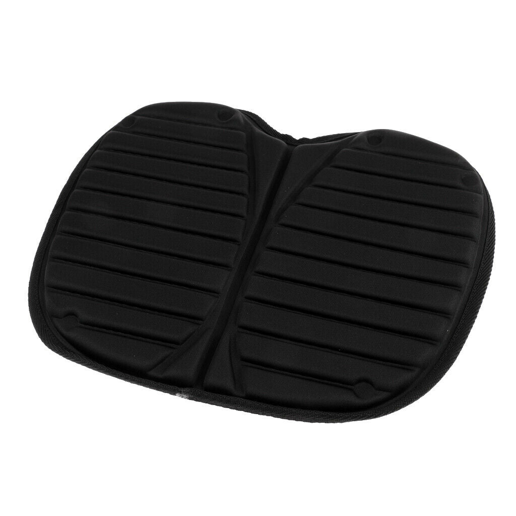 2Pcs Adjustable Kayak Seat Back Rest Cushion Support Detachable for Kids Adults