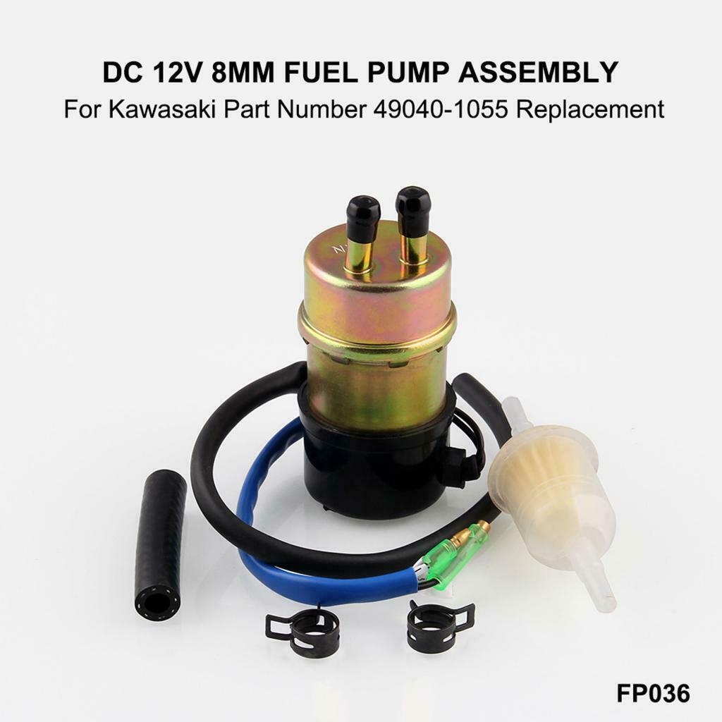 Electric Fuel Pump 60lph Engines for Kawasaki Mule 3010 4X4: 2001-2008