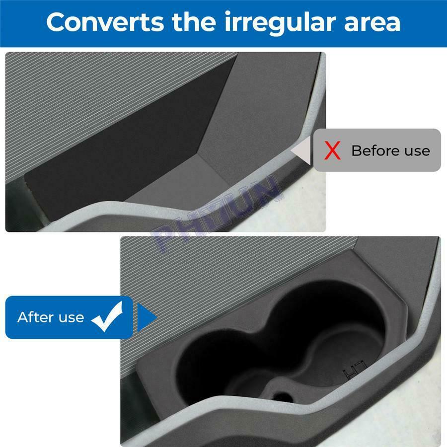 2x Car Front Door Panel Cup Holder For Dodge Ram 1500 2500 3500 2009-2018 3500