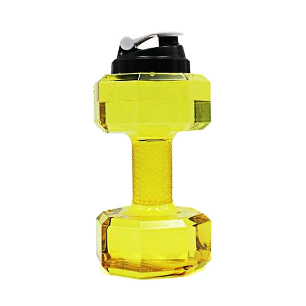 2 Pcs/Colors 2.2L Sport Kettle Gym Outdoor Water Bottle Training Drink Jug