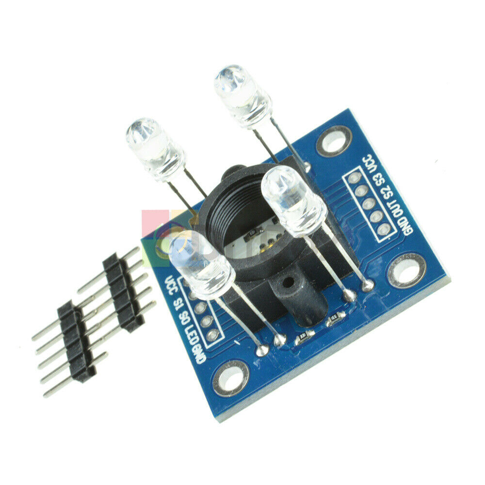 DC 3~ 5V TCS230 TCS3200 Detector Module Color Recognition Sensor For MCU Arduino