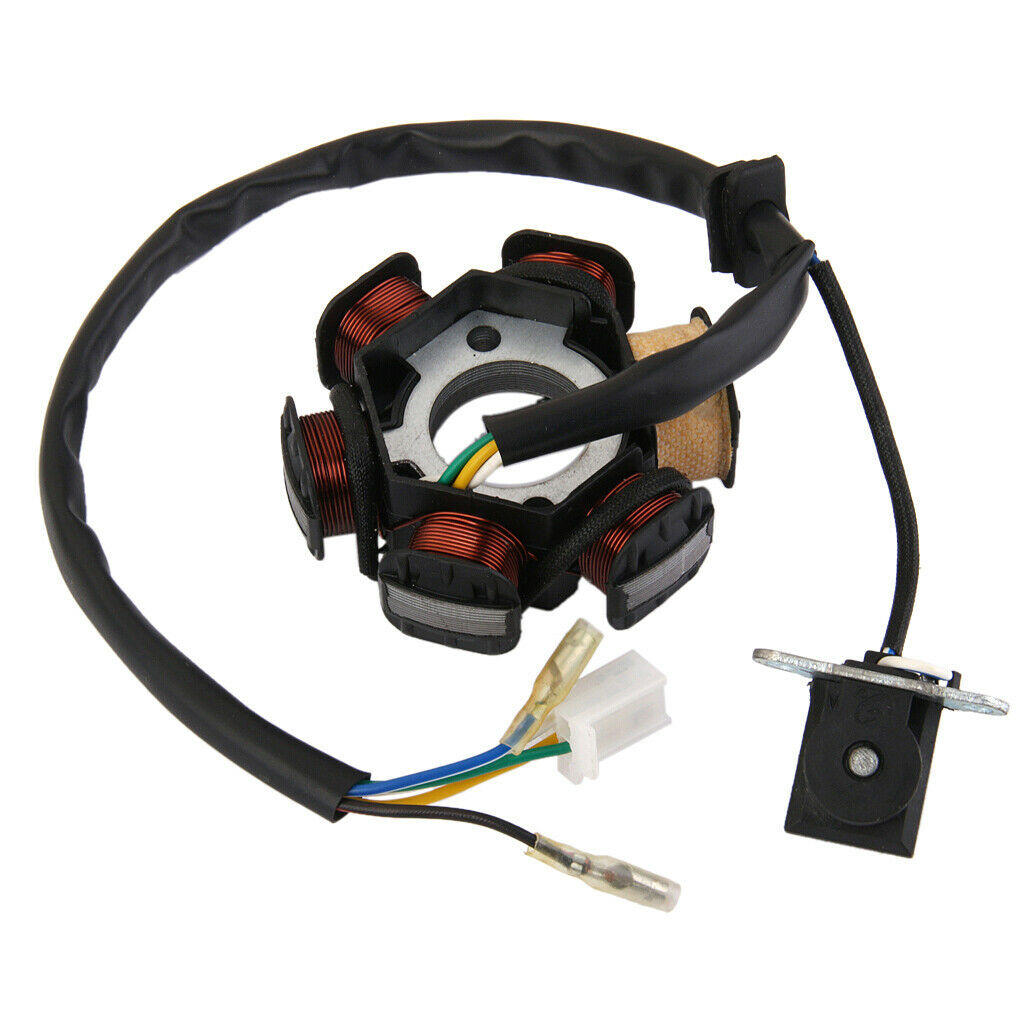 Stator Plate Magneto For GY6 125cc 150cc Scooter Moped ATV  Go Kart Buggy