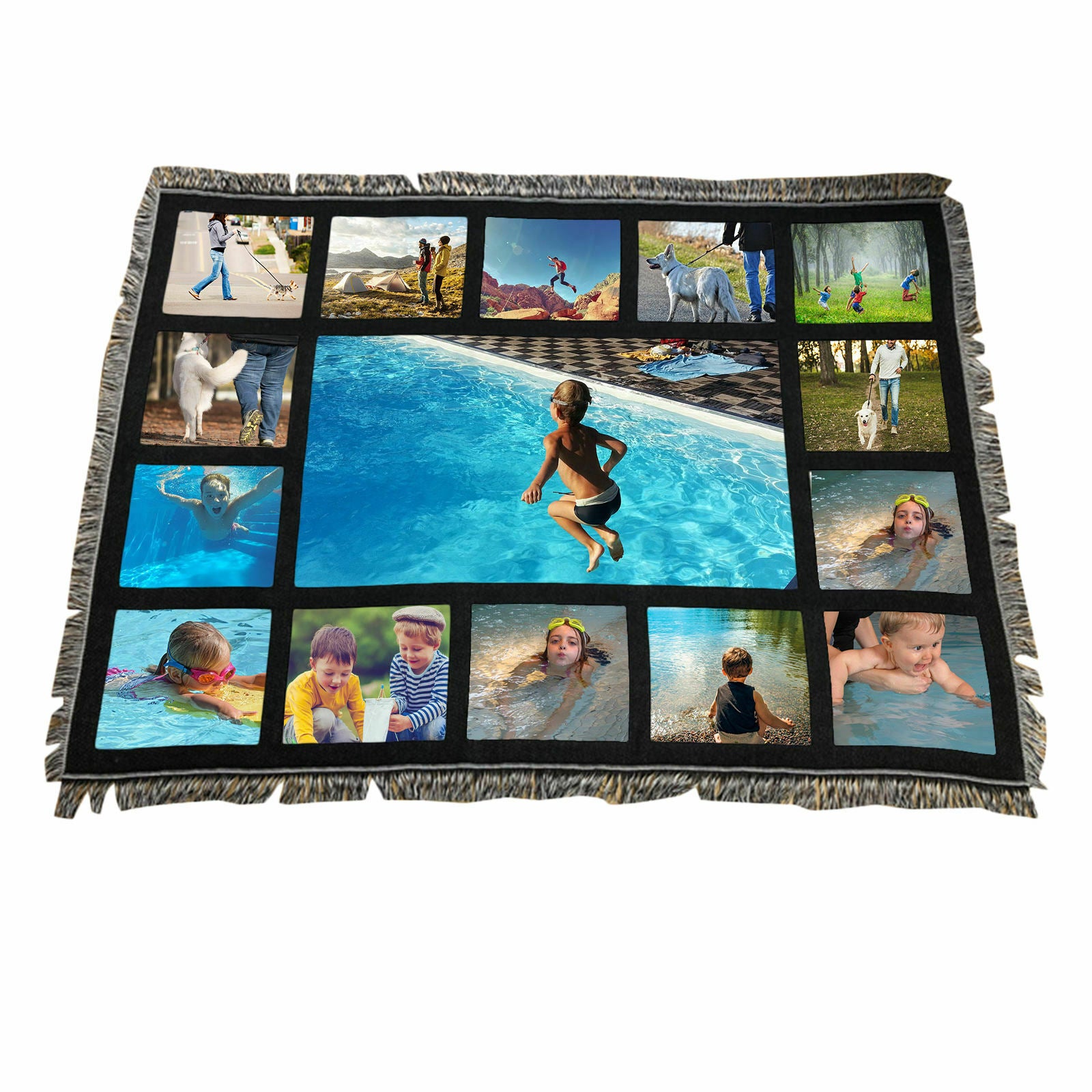 Throw Blanket Blank Space Fleece Blankets for Kids Adults All Seasons