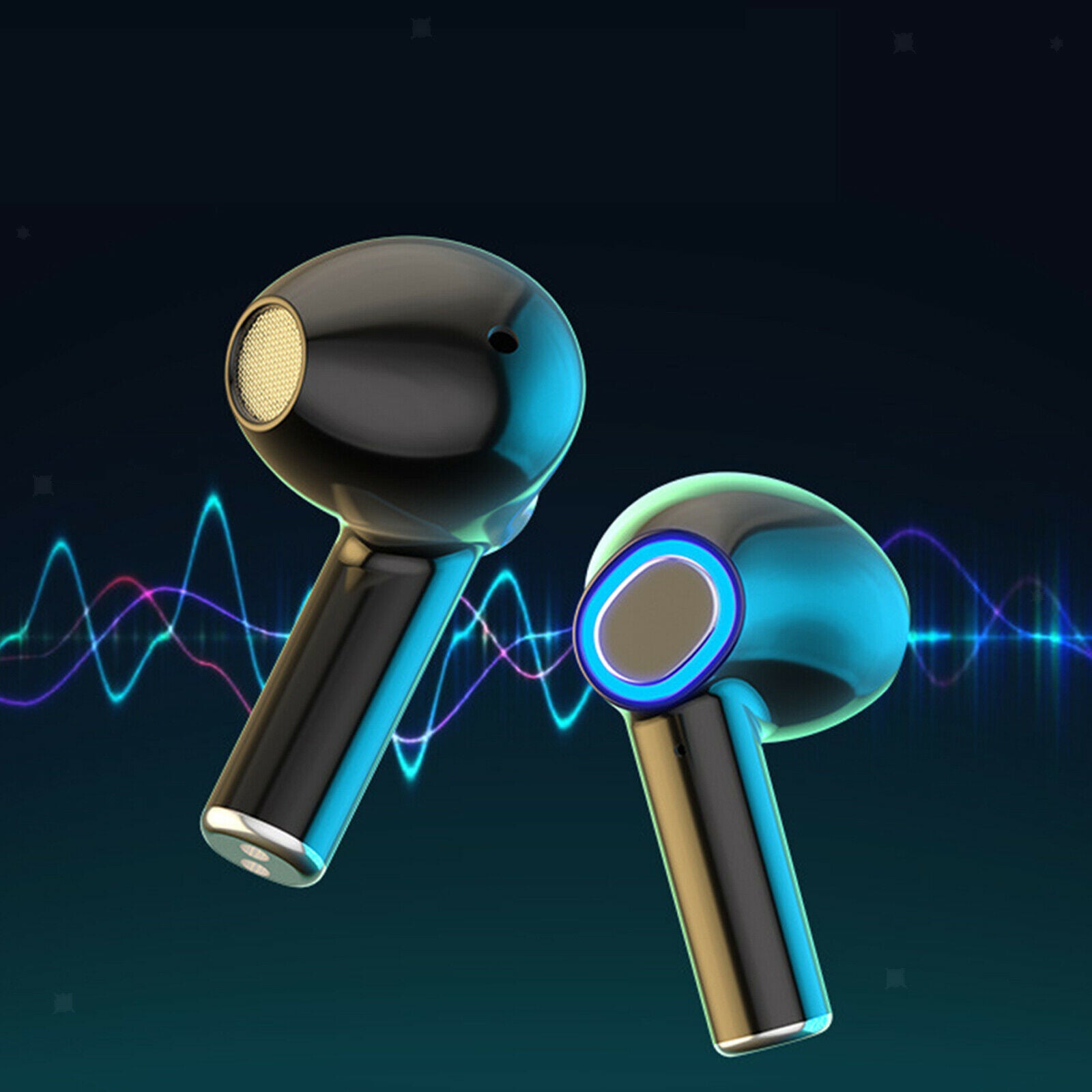 L35 Bluetooth 5.0 True Wireless Earbuds Built in Mic Headset Noise Canceling