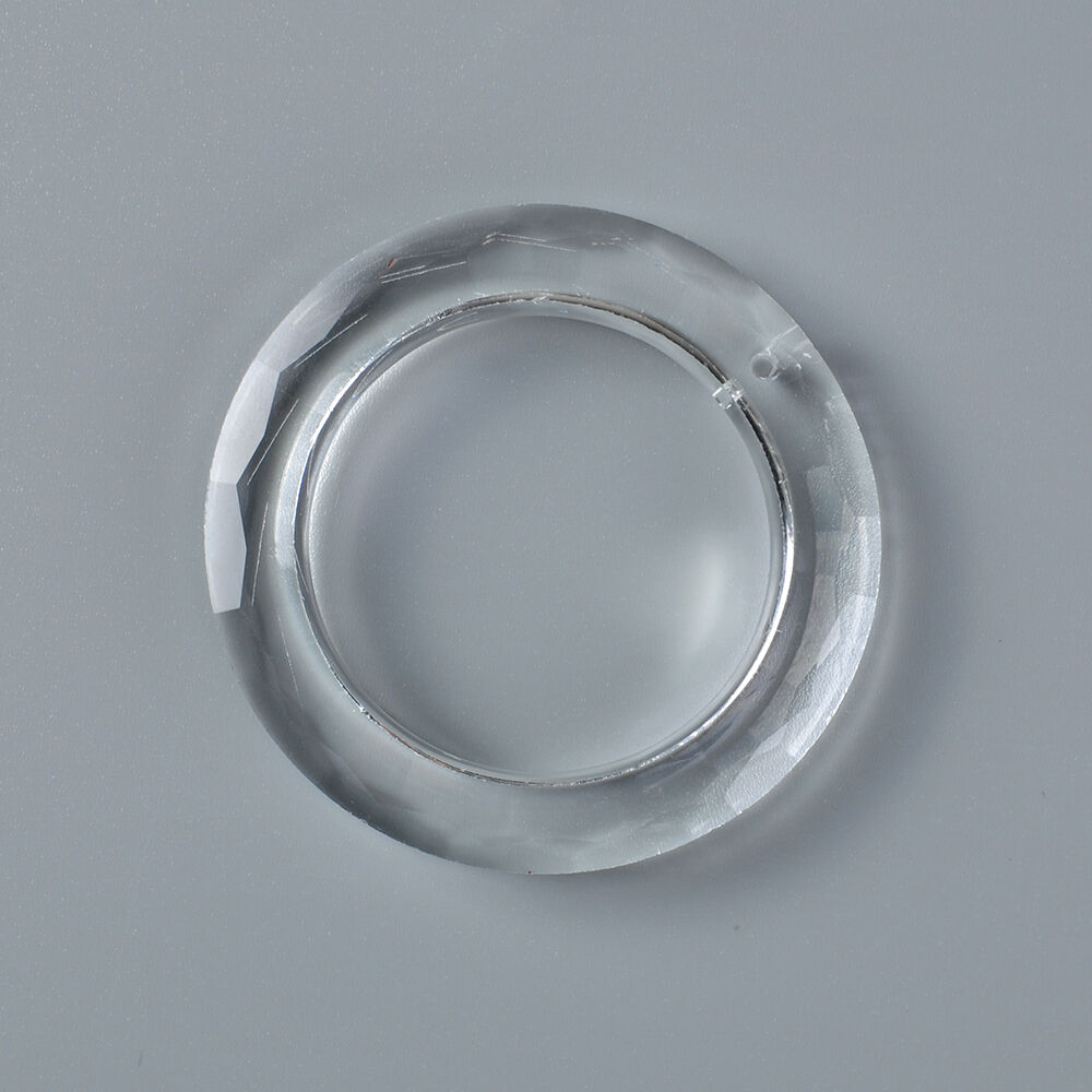 1.96" Handing Ring Chandelier Glass Crystals Lamp Part Drops Pendant 50mm