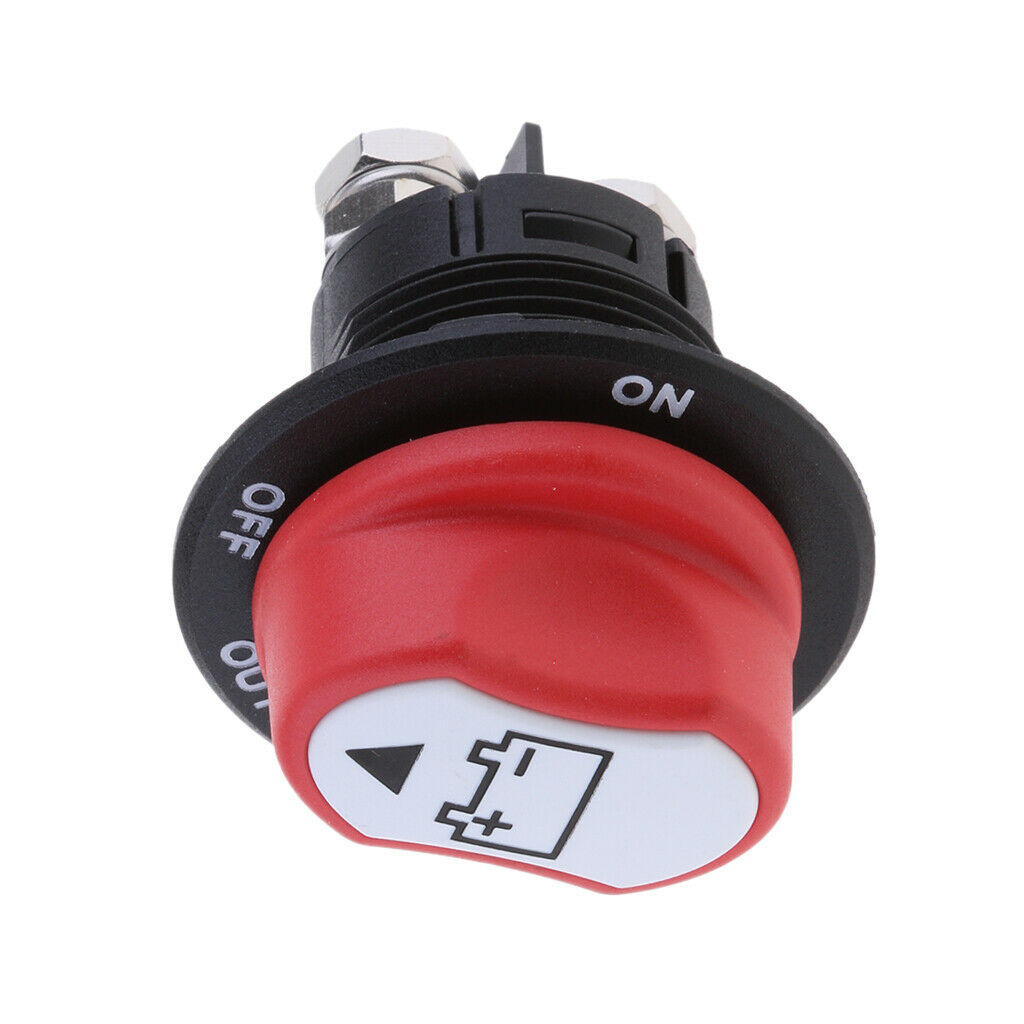 Battery Power Cut Off Switch Isolator for Marine Boat Car Vehicle 100A
