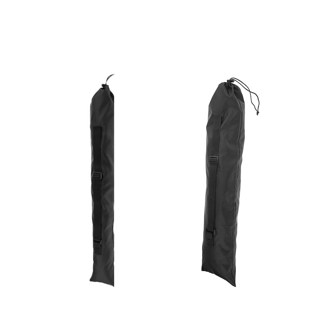 2pcs Folding Alpenstock Hiking  Storage Carry Bag Trekking