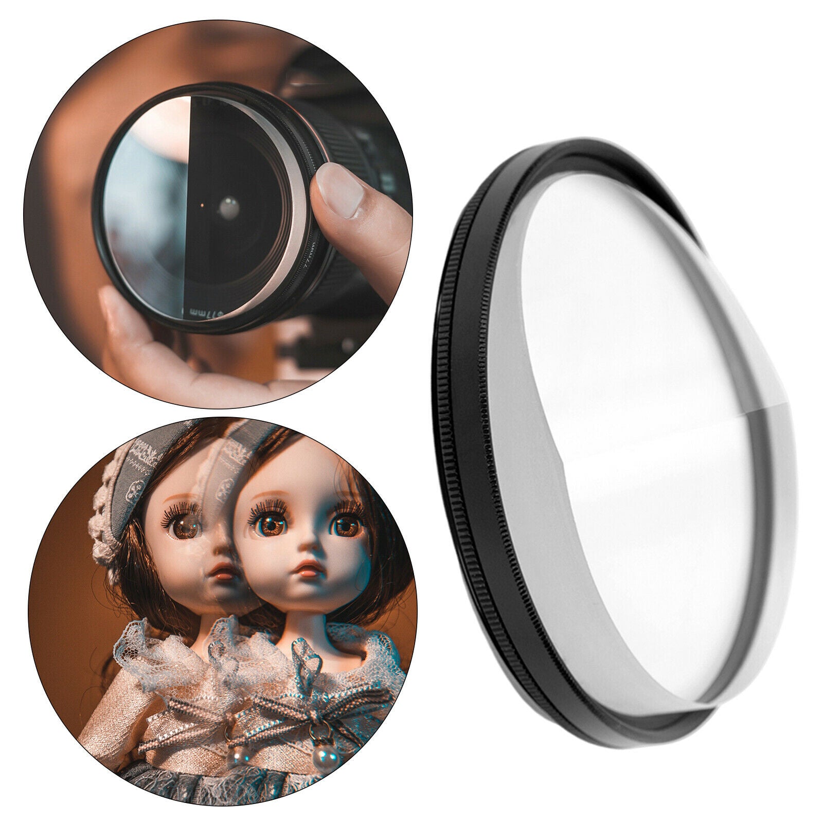 Blur Effects Camera Lens Filter Multiple Refractions FX Photographic Video