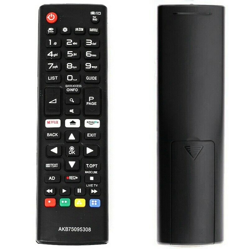AKB75095308 Smart TV Remote Control English Replacement for LG  Smart TV New NC3